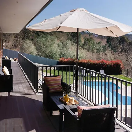 Ferienhaus Just Like - Quinta Dos Vieiras Vieira do Minho