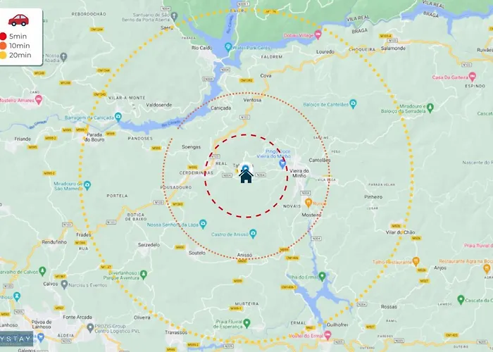 Сasa de vacaciones Mystay - Quinta Dos Vieiras